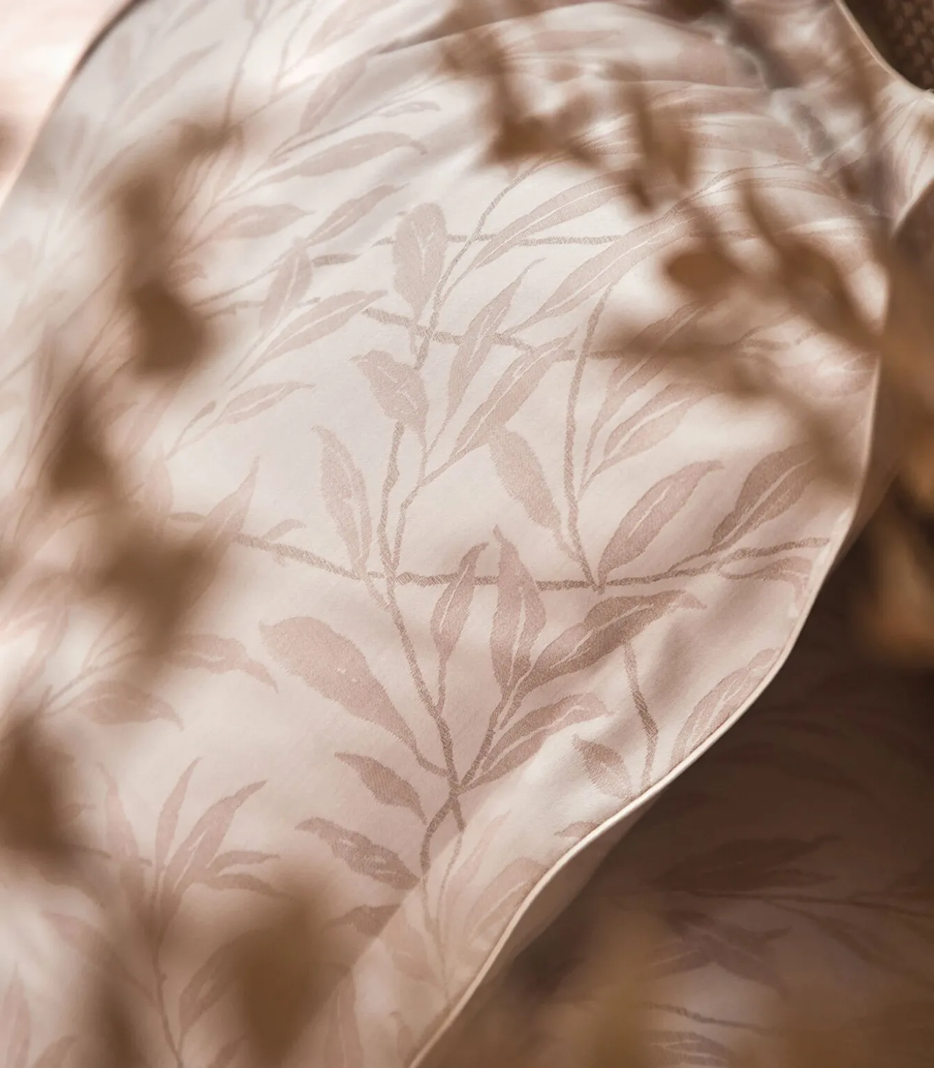 OSIER Poudre - Kussensloop Jacquard katoen