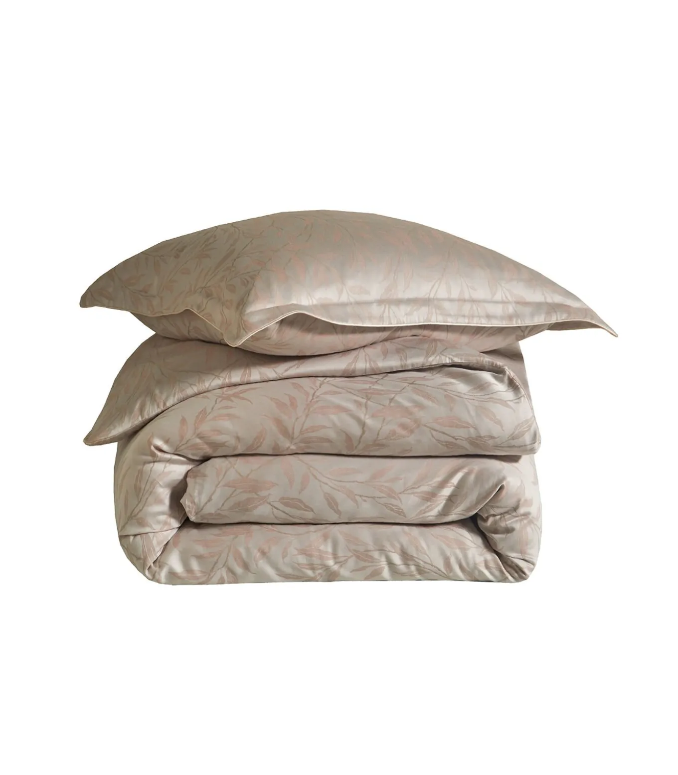 OSIER Poudre - Laken Jacquard katoen