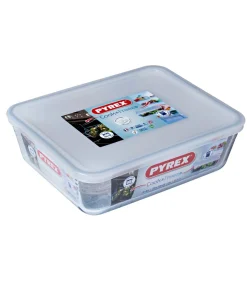 Ovenschaal met deksel - Cook & Freeze - 25 x 19 x 8 cm / 2.6 liter