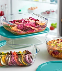 Ovenschaal met deksel - Cook & Store - ø 25 cm / 2.3 liter