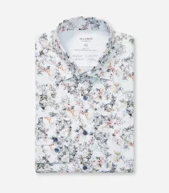 Overhemd Jersey Shirt Level 5 Design Wit