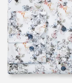 Overhemd Jersey Shirt Level 5 Design Wit