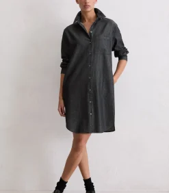 Overhemd jurk regular