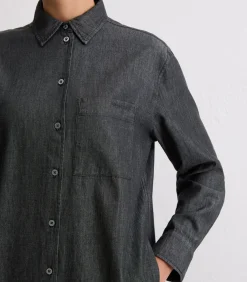 Overhemd jurk regular