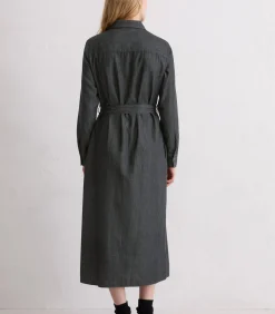 Overhemd jurk regular