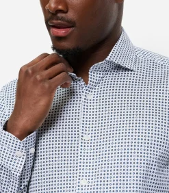 Overhemd Level 5 Bodyfit Wit