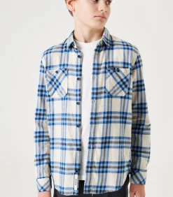 Overhemd met geruite print