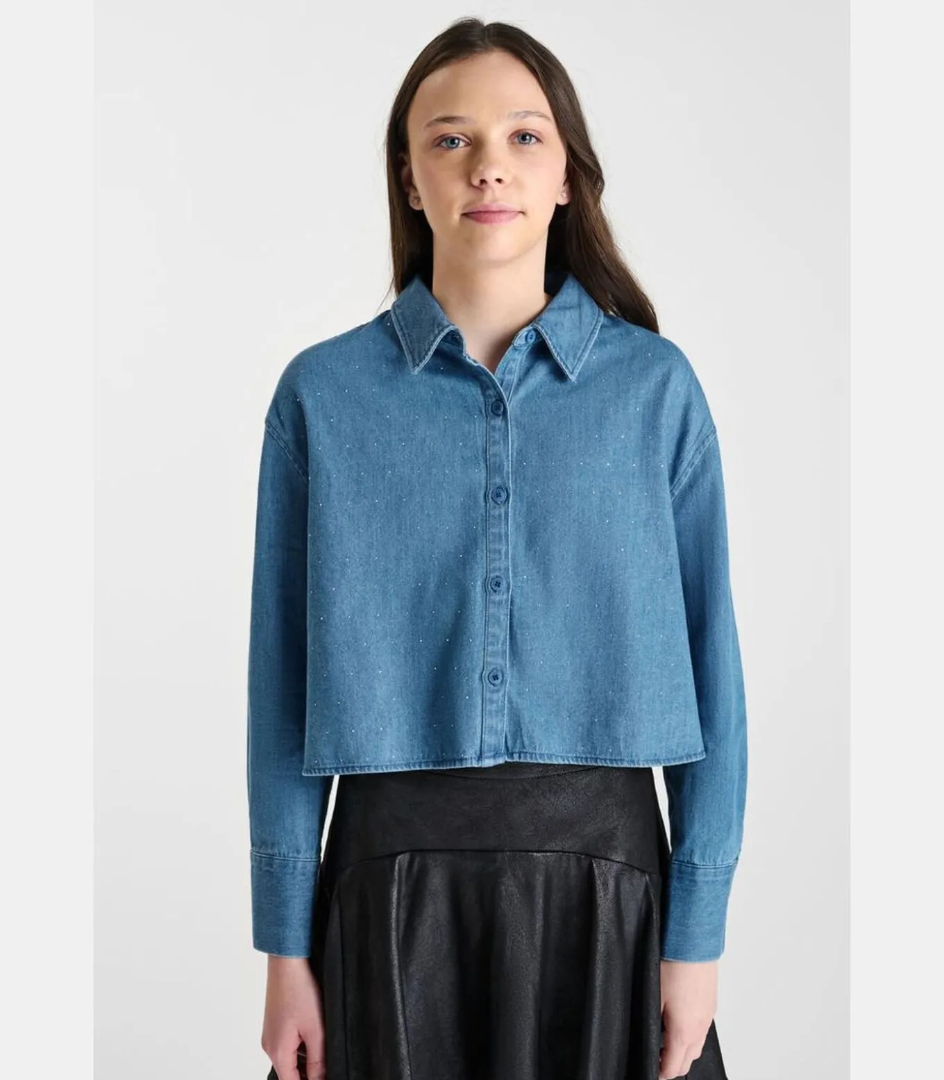 Overhemd van jeans ALBERTAG