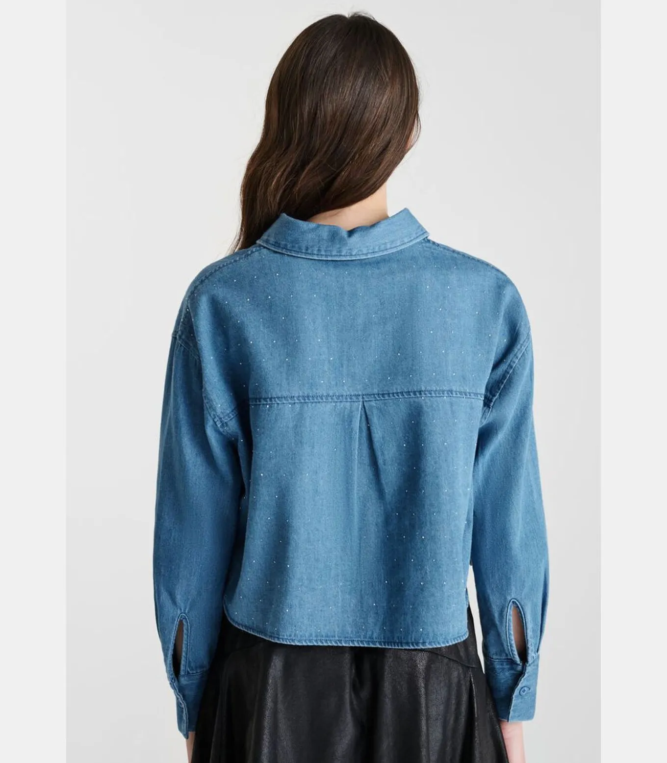 Overhemd van jeans ALBERTAG