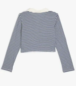 Overhemdkraag Lange mouw T-shirt