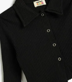 Overhemdkraag Lange mouw T-shirt