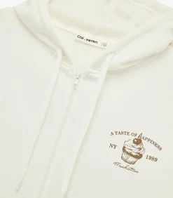 Oversized Sweatshirt met Kangaroozak en Capuchon