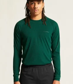 2-Pack Core - Thermoshirt lange mouw Heren - Ronde hals - Thermo ondergoed heren - Snel drogend