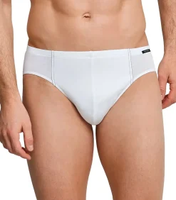 3-pack heren mini slips - Essentials - Lage heren onderbroeken biologisch katoen - Stoffen band