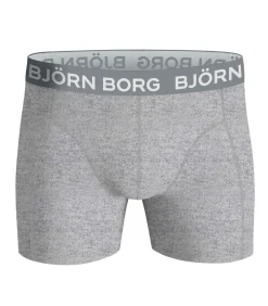 5-Pack jongens boxershorts - Solid