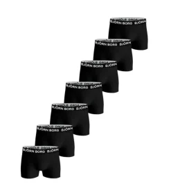 7-Pack jongens boxershorts - Classic - Katoenen jongens onderbroeken