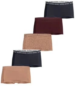 5-Pack meisjes boxershorts - Core Minishorts