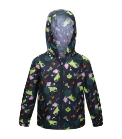 PACKAWAY - Regenjas - Marineblauw