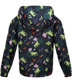 PACKAWAY - Regenjas - Marineblauw