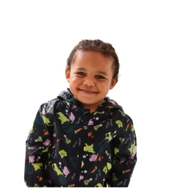 PACKAWAY - Regenjas - Marineblauw