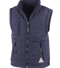 PADDED - Body Warmer - Marineblauw