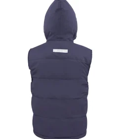 PADDED - Body Warmer - Marineblauw