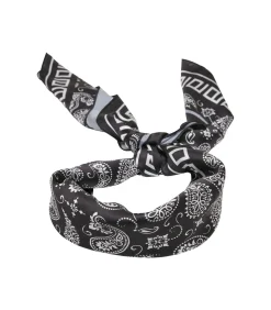 PAISLEY - Bandana - Zwart