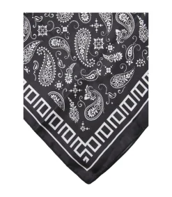PAISLEY - Bandana - Zwart