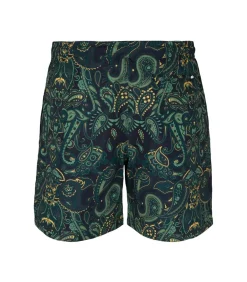 PAISLEY - Zwembroek - Donkergroen