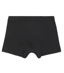 2-pak Jongens boxershorts Organic - Biologisch katoenen kinder onderbroeken - Zwart - Grijs - Donkerblauw