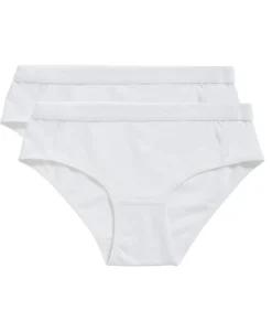 2-pak meisjes Hipsters Organic 31985 - Meisjes onderbroek Biologisch katoen
