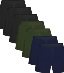 7-pak wijde heren bamboe boxershorts - Kay