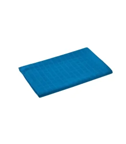 PALACE Bleu paon - Laken Jacquard katoen