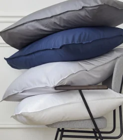 Palazzo - Effen kussensloop in katoen satijn 65x65