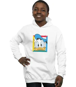 PANICKED - Trui met kap - Wit