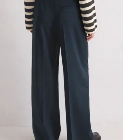 Pantalon wijde pijp