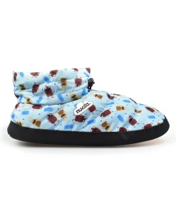 Pantoffels boot Home Printed 21 Mostro