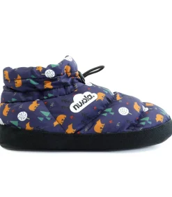 Pantoffels boot Home Printed 20 Teddy