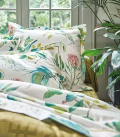 PARADESIA Ocre - Laken Satijn katoen