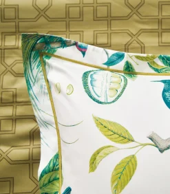 PARADESIA Ocre - Laken Satijn katoen