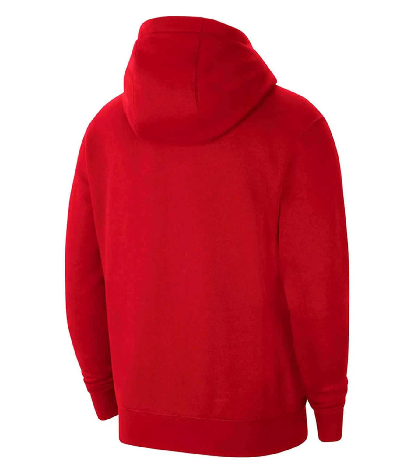 PARK 20 - Trui met kap Met Volledige Ritssluiting - Rood