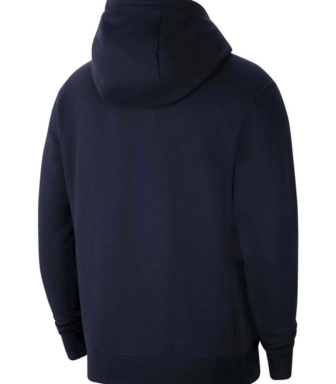 PARK 20 - Trui met kap Met Volledige Ritssluiting - Marineblauw