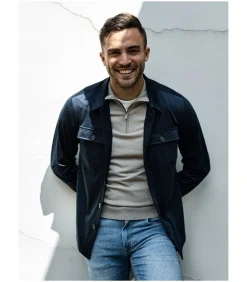 Pasetta Overshirt Navy