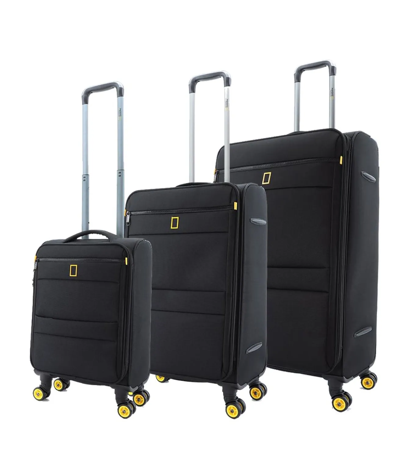 Passage Reiskofferset 46/60/71 cm (S/M/L) 8 wielen