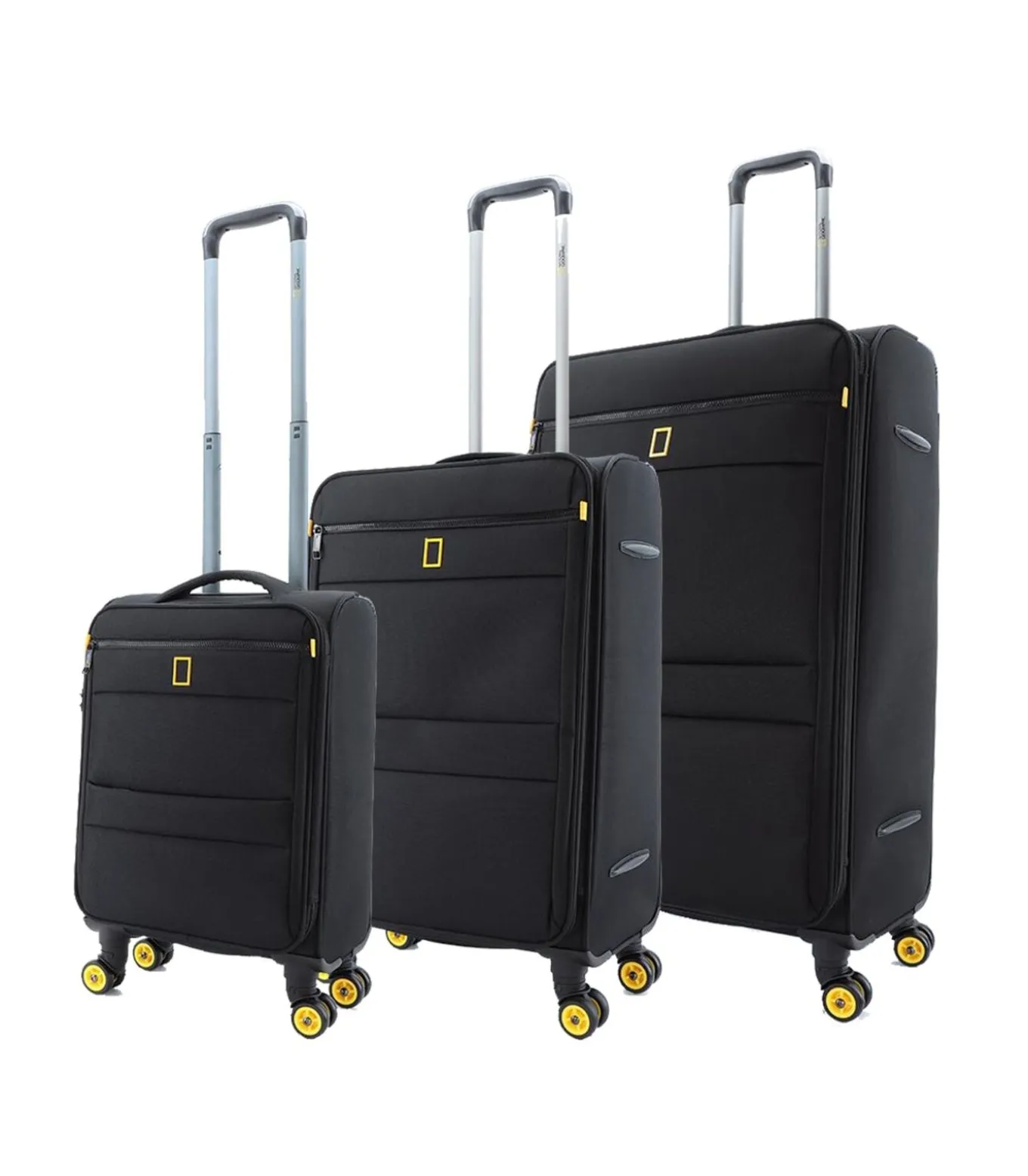 Passage Reiskofferset 46/60/71 cm (S/M/L) 8 wielen