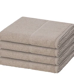 Pearl - 4-delige handdoekenset