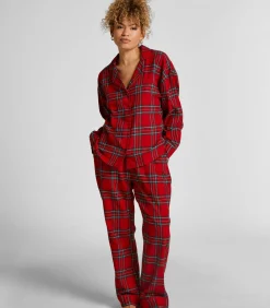 Petite pyjamabroek Flanel
