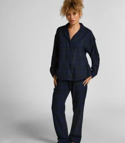 Petite pyjamabroek Flanel