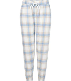 Petite Pyjamabroek Twill Check