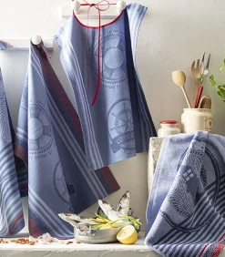 PHARE - Tafellinnen Badstof keukenhanddoek